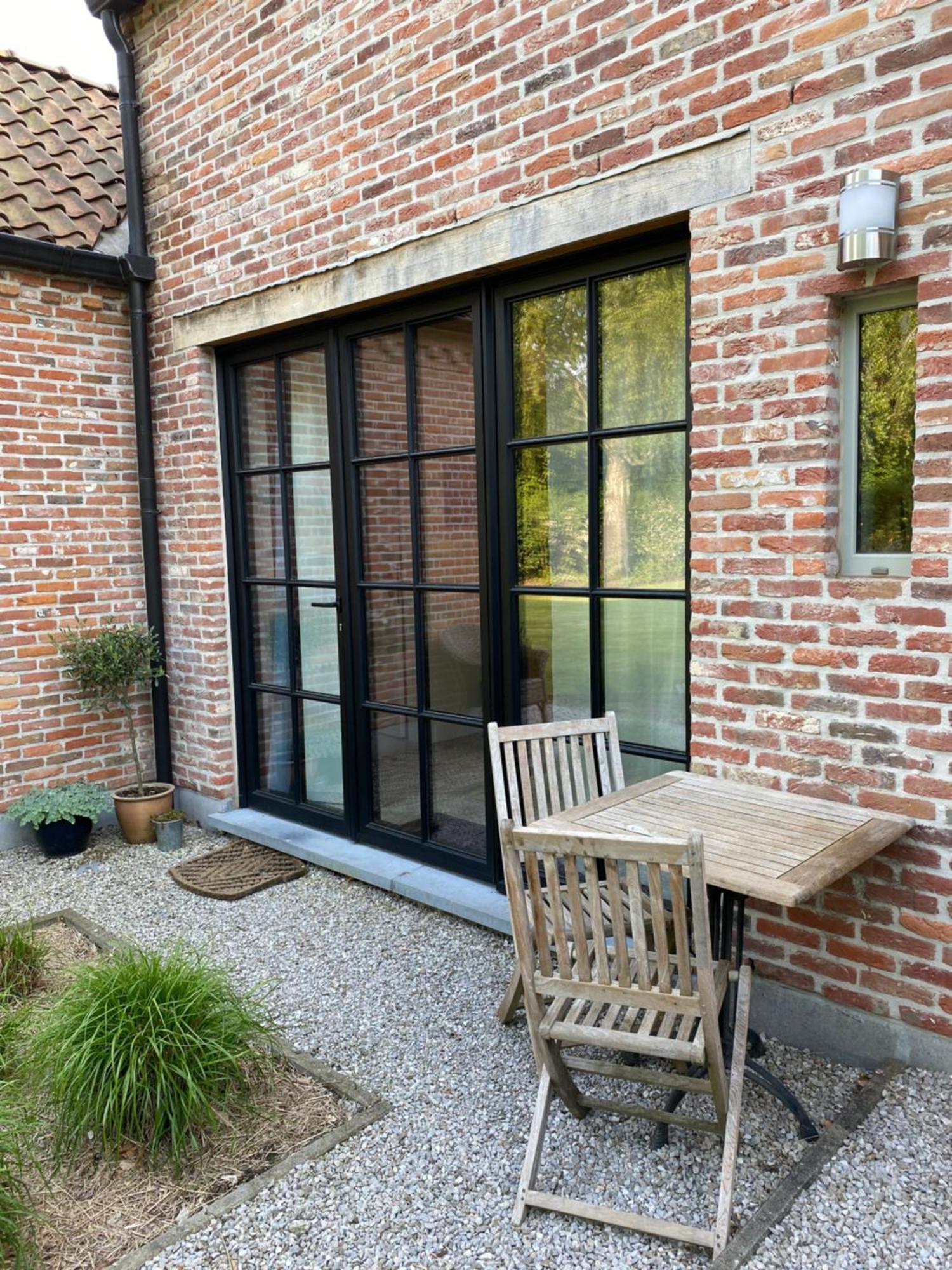 De Graslelie Apartment Schoten Екстериор снимка
